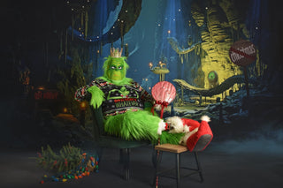 Whimsyville Cave Lair Fabric Backdrop-Fabric Photography Backdrop-Snobby Drops Fabric Backdrops for Photography, Exclusive Designs by Tara Mapes Photography, Enchanted Eye Creations by Tara Mapes, photography backgrounds, photography backdrops, fast shipping, US backdrops, cheap photography backdrops