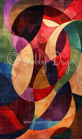 Abstract Fabric Backdrop Sweep-Fabric Photography Sweep-Snobby Drops Fabric Backdrops for Photography, Exclusive Designs by Tara Mapes Photography, Enchanted Eye Creations by Tara Mapes, photography backgrounds, photography backdrops, fast shipping, US backdrops, cheap photography backdrops