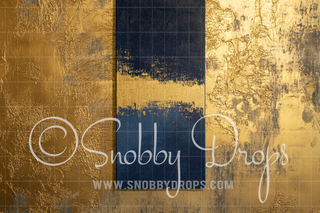 Black and Gold Skinny-Drop-on-Drop Fine Art Fabric Backdrop-Skinny-Drop-on-Drop Fabric Backdrop-Snobby Drops Fabric Backdrops for Photography, Exclusive Designs by Tara Mapes Photography, Enchanted Eye Creations by Tara Mapes, photography backgrounds, photography backdrops, fast shipping, US backdrops, cheap photography backdrops