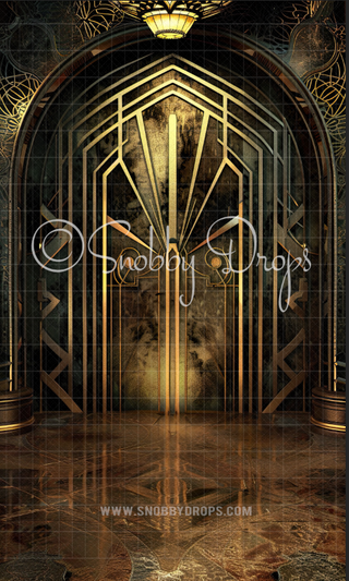 Black Art Deco Fabric Backdrop Sweep-Fabric Photography Sweep-Snobby Drops Fabric Backdrops for Photography, Exclusive Designs by Tara Mapes Photography, Enchanted Eye Creations by Tara Mapes, photography backgrounds, photography backdrops, fast shipping, US backdrops, cheap photography backdrops