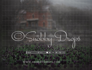 Black Tulip Field Fabric Backdrop-Fabric Photography Backdrop-Snobby Drops Fabric Backdrops for Photography, Exclusive Designs by Tara Mapes Photography, Enchanted Eye Creations by Tara Mapes, photography backgrounds, photography backdrops, fast shipping, US backdrops, cheap photography backdrops