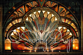 Burst Art Deco Fabric Backdrop-Fabric Photography Backdrop-Snobby Drops Fabric Backdrops for Photography, Exclusive Designs by Tara Mapes Photography, Enchanted Eye Creations by Tara Mapes, photography backgrounds, photography backdrops, fast shipping, US backdrops, cheap photography backdrops