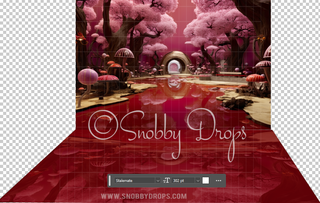 Chocolate River Fabric or Rubber Backed Floor-Floor-Snobby Drops Fabric Backdrops for Photography, Exclusive Designs by Tara Mapes Photography, Enchanted Eye Creations by Tara Mapes, photography backgrounds, photography backdrops, fast shipping, US backdrops, cheap photography backdrops