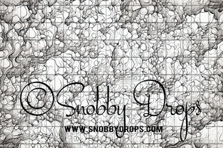 Comic Book Gravel Fabric or Rubber Backed Floor-Floor-Snobby Drops Fabric Backdrops for Photography, Exclusive Designs by Tara Mapes Photography, Enchanted Eye Creations by Tara Mapes, photography backgrounds, photography backdrops, fast shipping, US backdrops, cheap photography backdrops