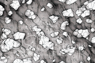 Comic Book Stone Fabric or Rubber Backed Floor-Floor-Snobby Drops Fabric Backdrops for Photography, Exclusive Designs by Tara Mapes Photography, Enchanted Eye Creations by Tara Mapes, photography backgrounds, photography backdrops, fast shipping, US backdrops, cheap photography backdrops