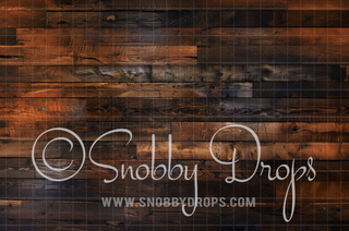 Dark Wood Texture Fabric Floor-Fabric Floor-Snobby Drops Fabric Backdrops for Photography, Exclusive Designs by Tara Mapes Photography, Enchanted Eye Creations by Tara Mapes, photography backgrounds, photography backdrops, fast shipping, US backdrops, cheap photography backdrops