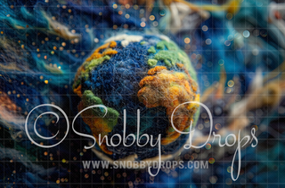 Feltsy Earth Felted Style Fabric Backdrop-Fabric Photography Backdrop-Snobby Drops Fabric Backdrops for Photography, Exclusive Designs by Tara Mapes Photography, Enchanted Eye Creations by Tara Mapes, photography backgrounds, photography backdrops, fast shipping, US backdrops, cheap photography backdrops