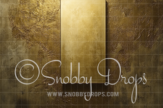 Greek Gold Skinny-Drop-on-Drop Fine Art Fabric Backdrop-Skinny-Drop-on-Drop Fabric Backdrop-Snobby Drops Fabric Backdrops for Photography, Exclusive Designs by Tara Mapes Photography, Enchanted Eye Creations by Tara Mapes, photography backgrounds, photography backdrops, fast shipping, US backdrops, cheap photography backdrops