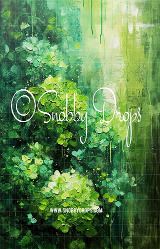Green Flowers Texture Fine Art Floral Fabric Backdrop Sweep-Fabric Photography Sweep-Snobby Drops Fabric Backdrops for Photography, Exclusive Designs by Tara Mapes Photography, Enchanted Eye Creations by Tara Mapes, photography backgrounds, photography backdrops, fast shipping, US backdrops, cheap photography backdrops