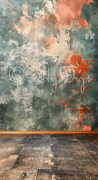 Grunge Texture Fine Art Fabric Backdrop Sweep-Fabric Photography Sweep-Snobby Drops Fabric Backdrops for Photography, Exclusive Designs by Tara Mapes Photography, Enchanted Eye Creations by Tara Mapes, photography backgrounds, photography backdrops, fast shipping, US backdrops, cheap photography backdrops