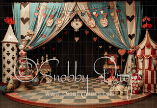 Industrial Wonderland Fabric Backdrop-Fabric Photography Backdrop-Snobby Drops Fabric Backdrops for Photography, Exclusive Designs by Tara Mapes Photography, Enchanted Eye Creations by Tara Mapes, photography backgrounds, photography backdrops, fast shipping, US backdrops, cheap photography backdrops