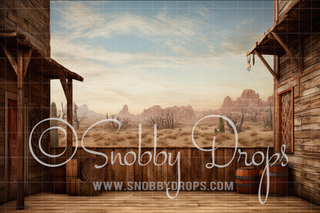 Old West Fabric Backdrop-Fabric Photography Backdrop-Snobby Drops Fabric Backdrops for Photography, Exclusive Designs by Tara Mapes Photography, Enchanted Eye Creations by Tara Mapes, photography backgrounds, photography backdrops, fast shipping, US backdrops, cheap photography backdrops