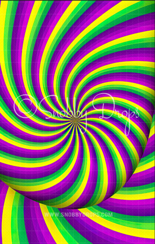 Psychedelic Surreal Swirls Fabric Backdrop Sweep-Fabric Photography Sweep-Snobby Drops Fabric Backdrops for Photography, Exclusive Designs by Tara Mapes Photography, Enchanted Eye Creations by Tara Mapes, photography backgrounds, photography backdrops, fast shipping, US backdrops, cheap photography backdrops