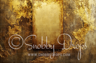 Roman Gold Skinny-Drop-on-Drop Fine Art Fabric Backdrop-Skinny-Drop-on-Drop Fabric Backdrop-Snobby Drops Fabric Backdrops for Photography, Exclusive Designs by Tara Mapes Photography, Enchanted Eye Creations by Tara Mapes, photography backgrounds, photography backdrops, fast shipping, US backdrops, cheap photography backdrops