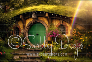 St Patricks Shamrock Fabric Backdrop-Fabric Photography Backdrop-Snobby Drops Fabric Backdrops for Photography, Exclusive Designs by Tara Mapes Photography, Enchanted Eye Creations by Tara Mapes, photography backgrounds, photography backdrops, fast shipping, US backdrops, cheap photography backdrops