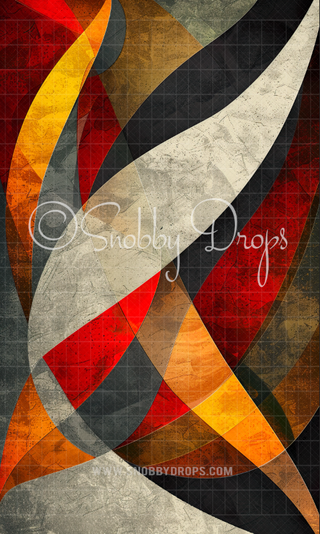 Surreal Abstract Fabric Backdrop Sweep-Fabric Photography Sweep-Snobby Drops Fabric Backdrops for Photography, Exclusive Designs by Tara Mapes Photography, Enchanted Eye Creations by Tara Mapes, photography backgrounds, photography backdrops, fast shipping, US backdrops, cheap photography backdrops