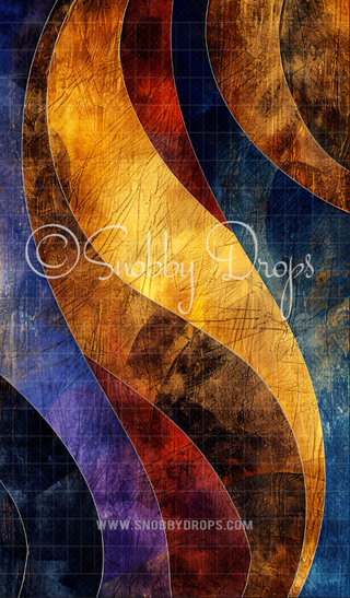 Swirls Abstract Fabric Backdrop Sweep-Fabric Photography Sweep-Snobby Drops Fabric Backdrops for Photography, Exclusive Designs by Tara Mapes Photography, Enchanted Eye Creations by Tara Mapes, photography backgrounds, photography backdrops, fast shipping, US backdrops, cheap photography backdrops