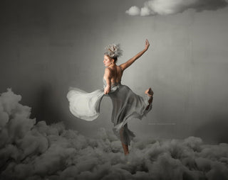 The Storm Gray Cloud Studio Fabric Backdrop-Fabric Photography Backdrop-Snobby Drops Fabric Backdrops for Photography, Exclusive Designs by Tara Mapes Photography, Enchanted Eye Creations by Tara Mapes, photography backgrounds, photography backdrops, fast shipping, US backdrops, cheap photography backdrops