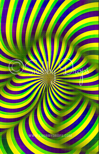 Trippy Surreal Swirls Fabric Backdrop Sweep-Fabric Photography Sweep-Snobby Drops Fabric Backdrops for Photography, Exclusive Designs by Tara Mapes Photography, Enchanted Eye Creations by Tara Mapes, photography backgrounds, photography backdrops, fast shipping, US backdrops, cheap photography backdrops