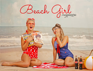 Vintage Beach Vibes Fabric Backdrop Sweep-Fabric Photography Sweep-Snobby Drops Fabric Backdrops for Photography, Exclusive Designs by Tara Mapes Photography, Enchanted Eye Creations by Tara Mapes, photography backgrounds, photography backdrops, fast shipping, US backdrops, cheap photography backdrops