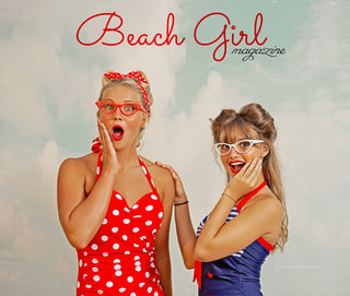 Vintage Beach Vibes Fabric Backdrop Sweep-Fabric Photography Sweep-Snobby Drops Fabric Backdrops for Photography, Exclusive Designs by Tara Mapes Photography, Enchanted Eye Creations by Tara Mapes, photography backgrounds, photography backdrops, fast shipping, US backdrops, cheap photography backdrops