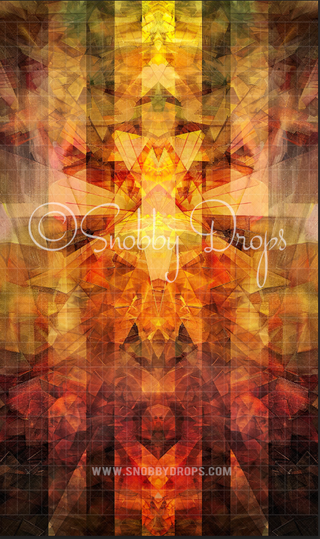 Warm Abstract Fabric Backdrop Sweep-Fabric Photography Sweep-Snobby Drops Fabric Backdrops for Photography, Exclusive Designs by Tara Mapes Photography, Enchanted Eye Creations by Tara Mapes, photography backgrounds, photography backdrops, fast shipping, US backdrops, cheap photography backdrops