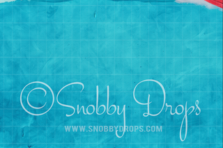 Whimsyville Post Office Fabric or Rubber Backed Floor-Floor-Snobby Drops Fabric Backdrops for Photography, Exclusive Designs by Tara Mapes Photography, Enchanted Eye Creations by Tara Mapes, photography backgrounds, photography backdrops, fast shipping, US backdrops, cheap photography backdrops