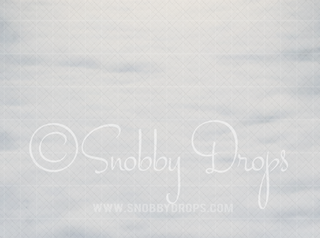 Winter Fence Snow Fabric or Rubber Backed Floor-Floor-Snobby Drops Fabric Backdrops for Photography, Exclusive Designs by Tara Mapes Photography, Enchanted Eye Creations by Tara Mapes, photography backgrounds, photography backdrops, fast shipping, US backdrops, cheap photography backdrops