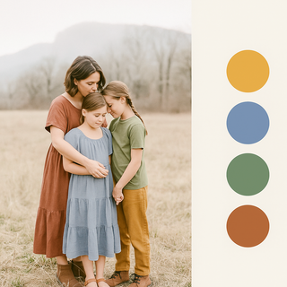 How to Match Backdrops to Client Wardrobe