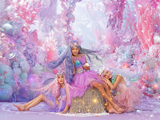 Mermaid & Underwater Themed Backdrops to Make a Splash