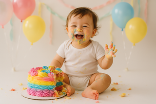 cake smash backdrops, cake smash ideas, cake smash photography