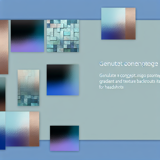 Best Gradient & Textured Backdrops for Headshots
