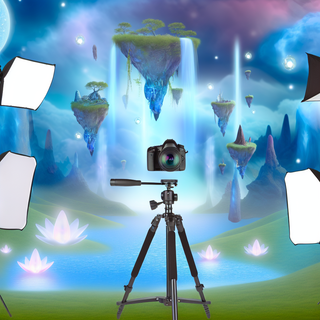 Shooting Against Fantasy Backdrops: Lighting Tips