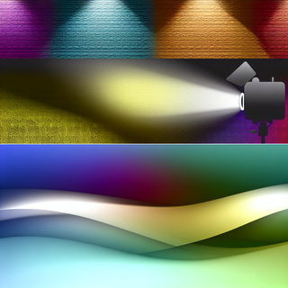 Using Light Effectively with Textured & Gradient Backdrops