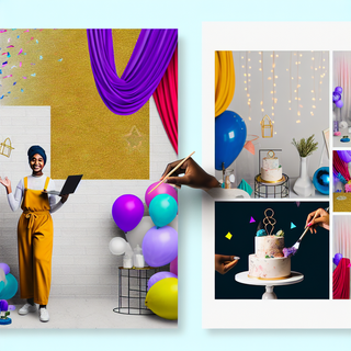 How Photographers Style Cake Smash Backdrops for Impact