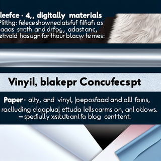 Backdrop Materials 101: Fleece, Fabric, Vinyl, and Paper