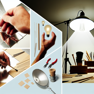 DIY Light Reflector Setup for Low-Budget Studios