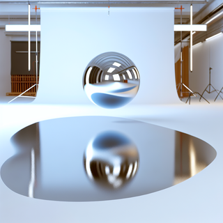 Creating Reflection with Floor Drops