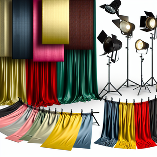 Lighting Gear that Works Best with Fabric Backdrops