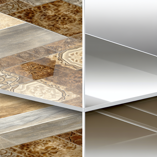 Comparing Printed Floors vs. Vinyl Floors — Which to Use