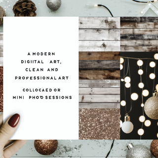 How I Use Snobby Backdrops for My Holiday Mini Sessions