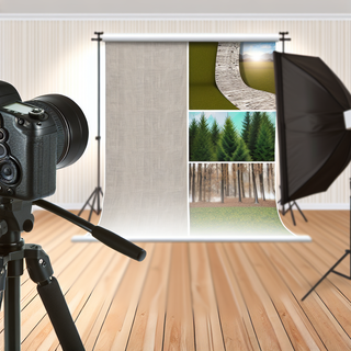 What Is a Fabric Photography Backdrop & Why Choose One?