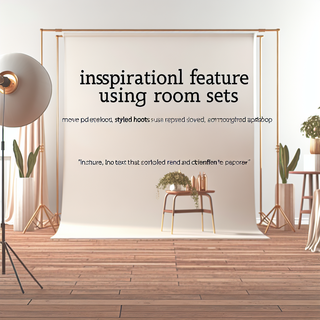 Inspiration Feature: Styled Shoots Using Room Sets