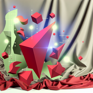 Adding 3D Elements to Fabric Backdrops for Depth