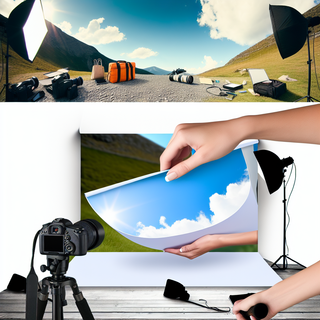 How to Make a Portable Room Set for On-Location Shoots