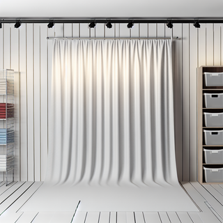 Backdrop Storage Solutions: Keeps Creases at Bay