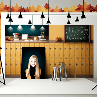 Back-to-School Portrait Backdrops That Stand Out