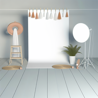 How to Style Props with Backdrops Without Overshadowing Your Subject