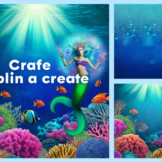 Mermaid & Underwater Themed Backdrops to Make a Splash
