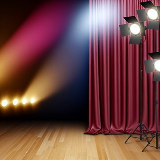 Guest Lighting Tips When Using Fabric Backdrops